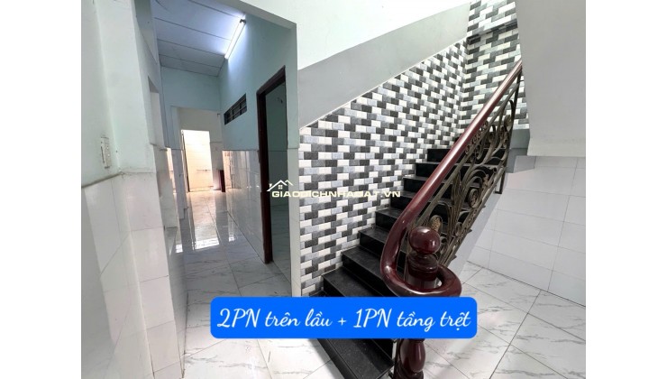 NHÀ BÁN NHÀ, MẶT ĐƯỜNG NỘI BỘ 8m, KHU DÂN CƯ LÝ CHIÊU HOÀNG Q6, 4x16m,  Chỉ NHỈNH 6ty.